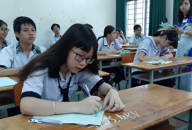 Hơn 87.000 thí sinh TPHCM hồi hộp chờ điểm thi lớp 10 Thí sinh dự thi lớp 10 tại TPHCM