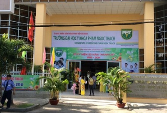 Đại học Y khoa Phạm Ngọc Thạch lấy điểm sàn xét tuyển từ 16-18 Đại học Y khoa Phạm Ngọc Thạch lấy điểm sàn xét tuyển từ 16-18