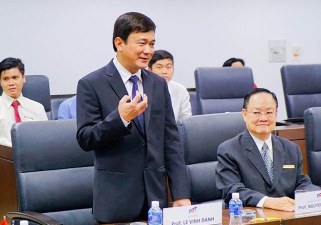 Bộ GD&ĐT nói gì về chức danh giáo sư của Hiệu trưởng đại học Tôn Đức Thắng Ông Lê Vinh Danh, Hiệu trưởng Trường ĐH Tôn Đức Thắng