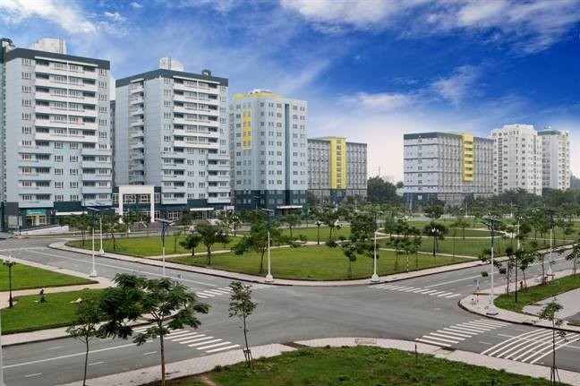 Trưng dụng Ký túc xá Đại học Quốc gia thành khu cách ly 20 nghìn giường Toàn cảnh KTX ĐHQG TPHCM