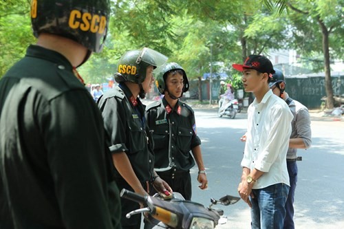 Đã khởi tố 24 đối tượng đua xe trái phép ở Hà Nội Đã khởi tố 24 đối tượng đua xe trái phép ở Hà Nội