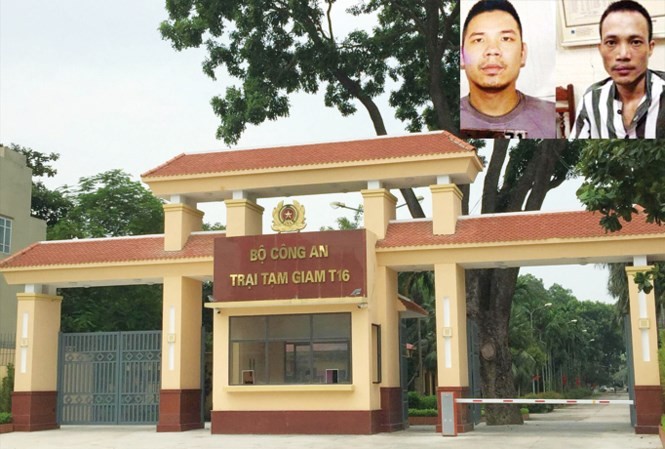 Đình chỉ hơn 10 cán bộ, giám thị vì để hai tử tù trốn trại Trại tạm giam T16, nơi 2 tử tù trốn khỏi phòng biệt giam. Ảnh: Nguyễn Hoàn