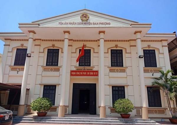 Khởi tố nữ phó chánh án ở Hà Nội nhận 300 triệu đồng 'chạy án' TAND huyện Đan Phượng.