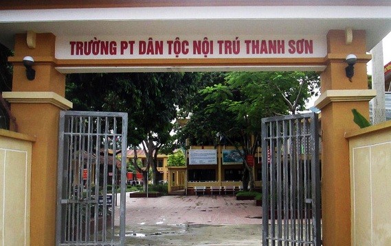 Điều tra thông tin hàng chục học sinh bị hiệu trưởng THCS quấy rối Trường Phổ thông dân tộc nội trú Thanh Sơn