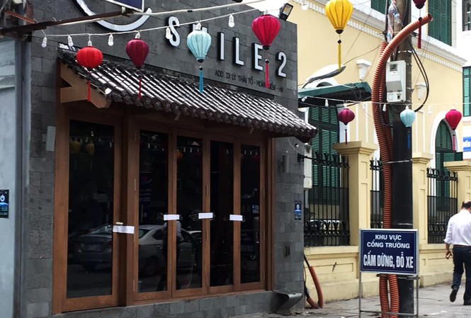 Khách ngoại đột tử, hộp đêm ở phố trung tâm Hà Nội bị niêm phong Quán bar bị niêm phong
