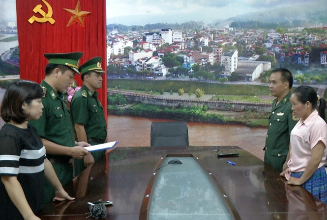 Thiếu nữ 9X bị lừa bán với giá 1,5 vạn nhân dân tệ Thiếu nữ 9X bị lừa bán với giá 1,5 vạn nhân dân tệ