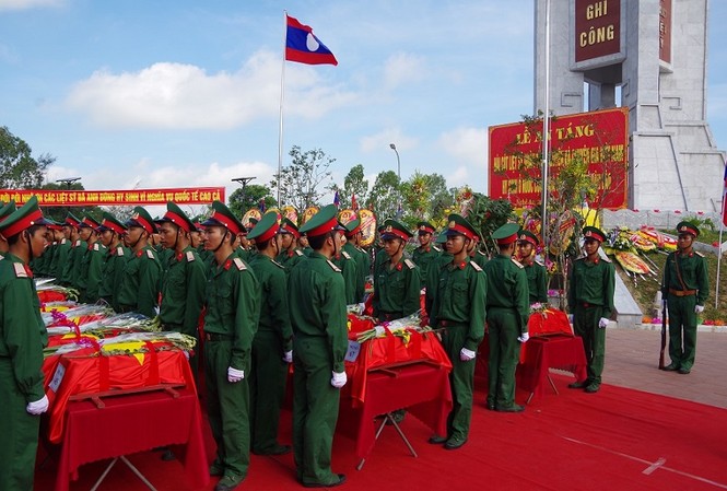Sơ kết thực hiện Đề án tìm kiếm, quy tập hài cốt Liệt sỹ Ảnh: Phong Quang