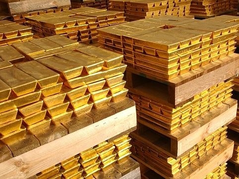 Đầu tuần, vàng đồng loạt tăng giá mạnh Đầu tuần, vàng đồng loạt tăng giá mạnh. Ảnh minh hoạ