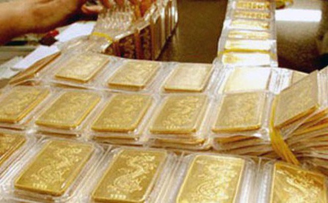 Giá vàng trong nước tăng mạnh trở lại Ảnh minh họa