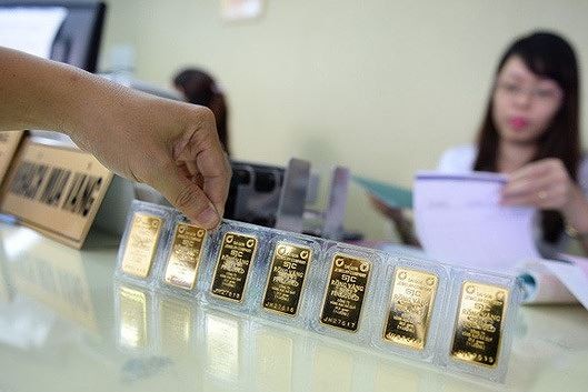 Cuối tuần, giá vàng sát mốc 39 triệu đồng/lượng Cuối tuần, giá vàng sát mốc 39 triệu đồng/lượng. ảnh minh hoạ