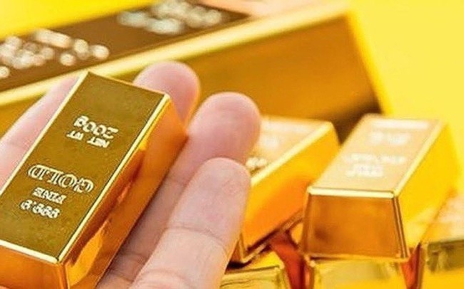 Cuối tuần, giá vàng tăng nhẹ Cuối tuần, giá vàng tăng nhẹ. ảnh minh hoạ