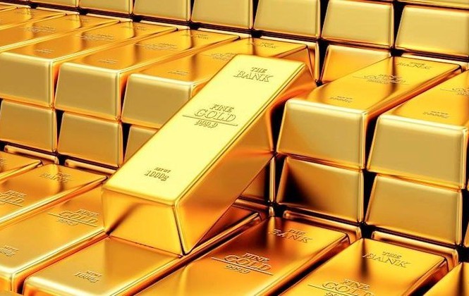 Giá vàng bất ngờ tăng mạnh phiên cuối tuần Giá vàng bất ngờ tăng mạnh phiên cuối tuần. Ảnh minh họa: Internet