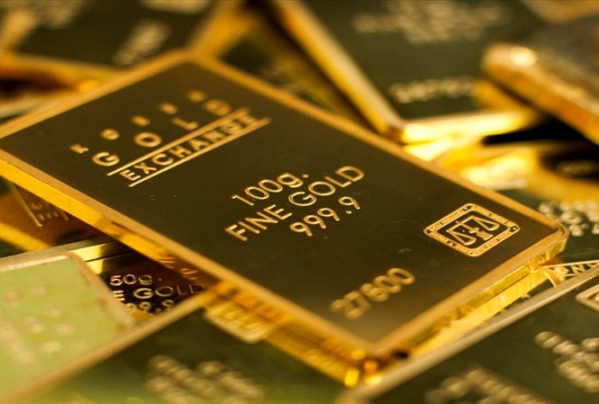 Giá vàng đạt đỉnh cao mới, cao nhất trong 3 tháng qua Giá vàng đạt đỉnh cao mới, cao nhất trong 3 tháng qua. ảnh minh hoạ