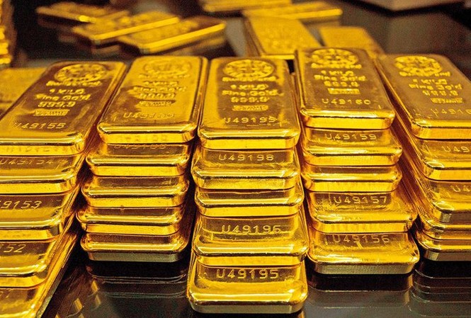 Cuối tuần, giá vàng đồng loạt tăng trở lại Cuối tuần, vàng đồng loạt tăng giá trở lại. ảnh minh hoạ