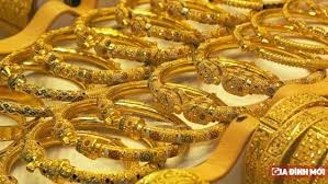 Giá vàng và USD đồng loạt lao dốc Giá vàng và USD đồng loạt lao dốc. ảnh minh hoạ