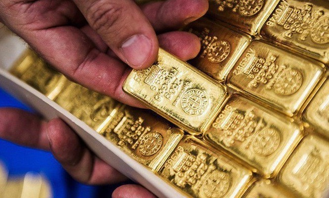 Giá vàng loạn nhịp Giá vàng loạn nhịp. ảnh minh hoạ