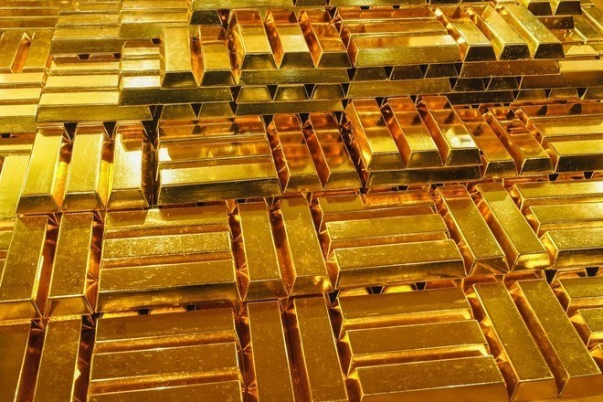 Giá vàng xuống thấp nhất trong 3 tháng đầu năm Giá vàng xuống thấp nhất trong 3 tháng đầu năm. ảnh minh hoạ