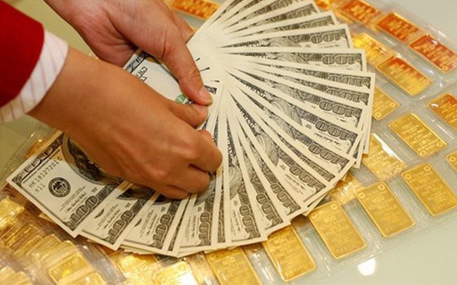 USD tăng giá kỷ lục, vàng tiếp đà tăng giá USD tăng giá kỷ lục, vàng tiếp đà tăng giá. ảnh minh hoạ
