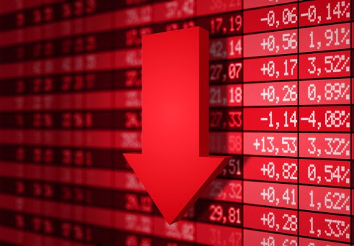Chứng khoán lại đỏ sàn, VN-Index thủng mốc 700 điểm Chứng khoán lại đỏ sàn, VN-Index thủng mốc 700 điểm. ảnh minh họa