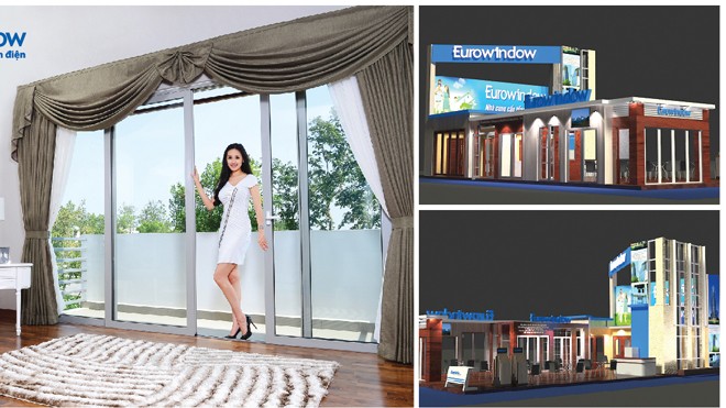 Eurowindow giảm giá 8% nhân dịp Vietbuild Hồ Chí Minh 2014 Eurowindow khuyến mãi giảm giá 8% nhân triển lãm Vietbuild Hồ Chí Minh