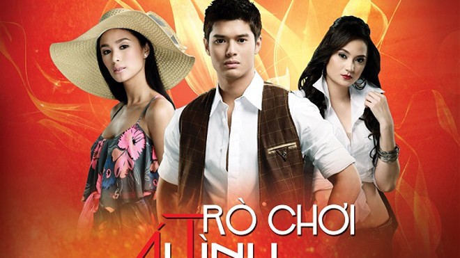 Vòng xoáy yêu – hận trong “Trò chơi ái tình” Trò chơi ái tình lần đầu phát sóng tại Việt Nam
trên kênh Giải Trí TV-VTVcab1 lúc 19g30 mỗi ngày từ 30/07/2014.