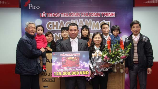 Pico “làm khổ” khách hàng trúng thưởng Pico “làm khổ” khách hàng trúng thưởng