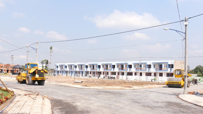 Mở bán giai đoạn 2 khu đô thị cát tường Phú Nguyên Khu đô thị Cát tường Phú Nguyên đang thực hiện giai đoạn 1