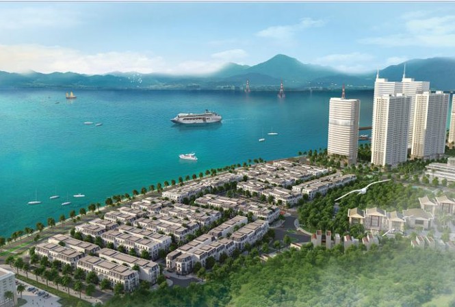 Sắp ra mắt Vinhomes Dragon Bay Hạ Long Phối cảnh tổng thể Vinhomes Dragon Bay