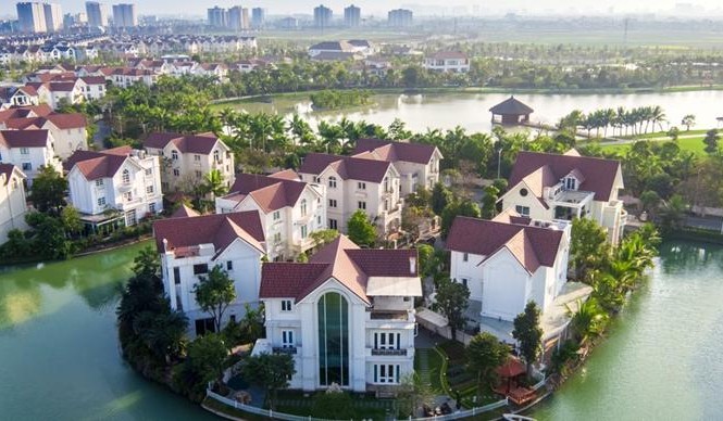 Bất động sản Hà Nội: Xu hướng đầu tư biệt thự sinh thái đang 'nóng' Khu đô thị Vinhomes Riverside – Xứ sở thanh bình trong lòng thành phố