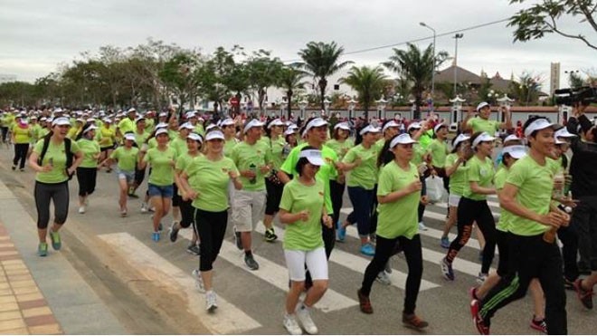 Herbalife Việt Nam hưởng ứng “Ngày chạy Olympic vì sức khoẻ toàn dân 2016” Herbalife Việt Nam hưởng ứng “Ngày chạy Olympic vì sức khoẻ toàn dân 2016”
