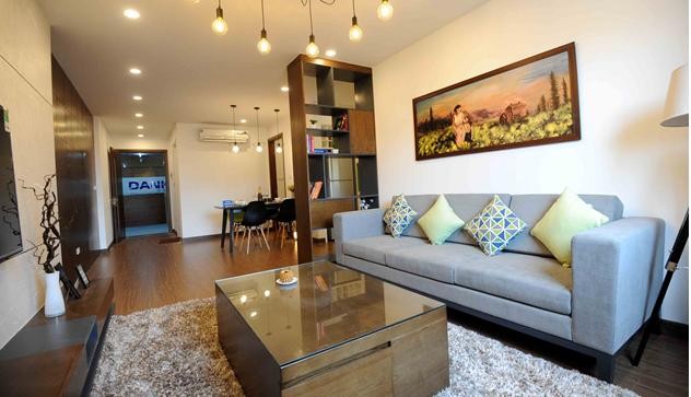 Hà Nội khan hiếm căn hộ vừa túi tiền Chỉ với 95 triệu đồng đống tiền đợt 1, khách hàng đã có thể sở hữu căn hộ tại FLC Star Tower