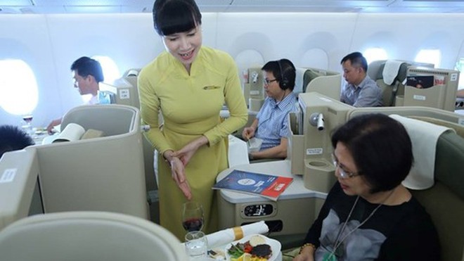 “Bay đẳng cấp, giá cực thấp” cùng Vietnam Airlines “Bay đẳng cấp, giá cực thấp” cùng Vietnam Airlines