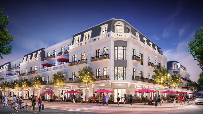 Mở bán chính thức Vincom Shophouse Vị Thanh Mở bán chính thức Vincom Shophouse Vị Thanh