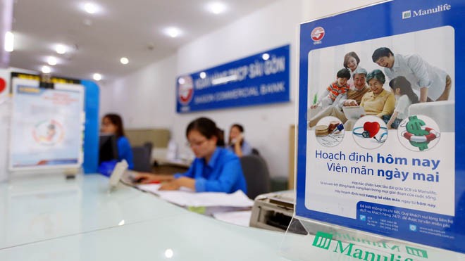 Manulife và SCB hợp tác thành công nhất trên thị trường bảo hiểm nhân thọ Manulife và SCB hợp tác thành công nhất trên thị trường bảo hiểm nhân thọ