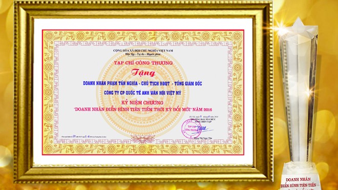 VUS lọt top 10 thương hiệu, sản phẩm, dịch vụ nổi tiếng Việt Nam VUS lọt top 10 thương hiệu, sản phẩm, dịch vụ nổi tiếng Việt Nam