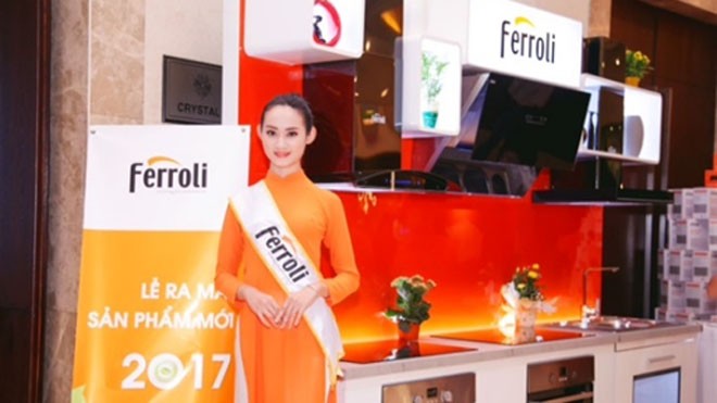 Ferroli ra mắt 3 sản phẩm thiết bị nhà bếp thân thiện môi trường Ferroli ra mắt 3 sản phẩm thiết bị nhà bếp thân thiện môi trường