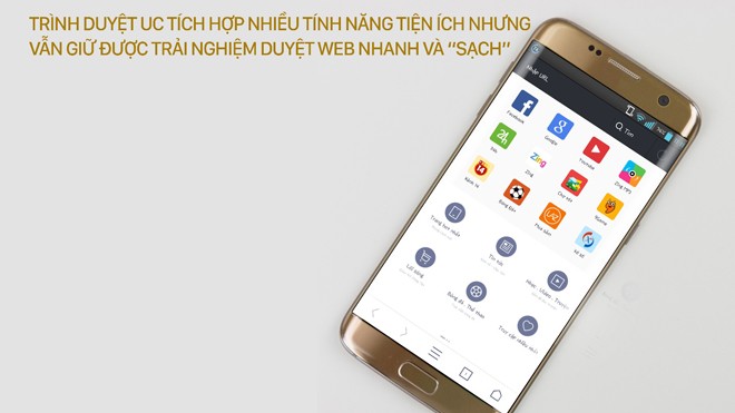 Lazada bắt tay cùng UC Browser: Hợp tác chiến lược thời đại công nghệ thông tin Trình duyệt UC tích hợp nhiều tính năng tiện ích và nay, bạn có thể mua sắm online tại Lazada nhanh chóng hơn ngay trên trình duyệt này