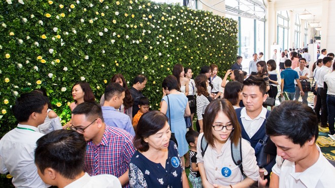 Hơn 50% căn hộ được đặt mua tại lễ ra mắt A3 The Arcadia Hơn 50% căn hộ được đặt mua tại lễ ra mắt A3 The Arcadia