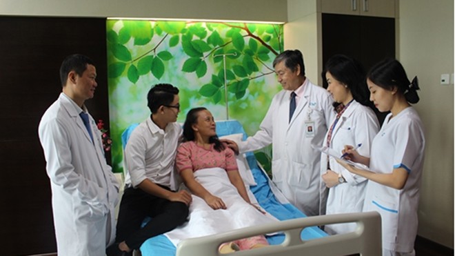 TPHCM: thêm địa chỉ chăm sóc giảm nhẹ bệnh nhân ung thư chuẩn “5 sao” Bệnh nhân ung thư giai đoạn cuối sẽ được chăm sóc tại không gian được thiết kế riêng theo tiêu chuẩn “5 sao”