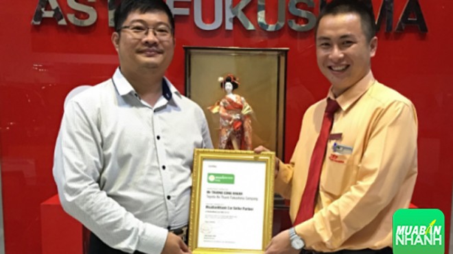 Bí quyết thành công trong kinh doanh ô tô mùa cao điểm Anh Trương Công Khanh nhận giấy chứng nhận Thành viên Partner bán hàng xuất sắc trên hệ thống Mạng xã hội MuaBanNhanh.com/0982100120