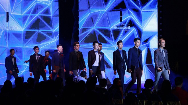 Ra mắt show thời trang “Man and Blue” của thương hiệu Phan Nguyễn Ra mắt show thời trang “Man and Blue” của thương hiệu Phan Nguyễn