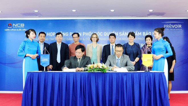 NCB và Prévoir ký hợp tác tài chính – bảo hiểm NCB và Prévoir ký hợp tác tài chính – bảo hiểm