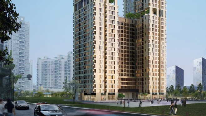 Sàn Ngôi sao Hưng Phát độc quyền phân phối 150 căn hộ The Golden Star Dự án The Golden Star trong tương lai