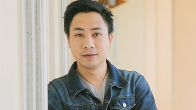 Bí thư Đoàn ĐH Duy Tân vận động hàng trăm triệu đồng giúp dân vùng lũ Anh Phạm Trung Tuyên - Bí thư Đoàn Thanh niên ĐH Duy Tân