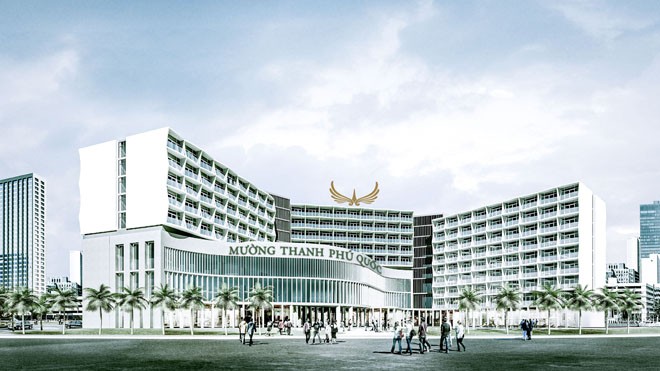 Mường Thanh ra mắt khách sạn 5 sao tại Phú Quốc Mường Thanh ra mắt khách sạn 5 sao tại Phú Quốc