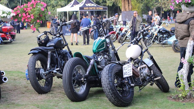 Harley Davidson tổ chức đại hội mô tô tại Vinhomes Riverside Harley Davidson tổ chức đại hội mô tô tại Vinhomes Riverside