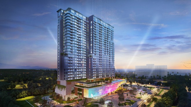 Cocobay “dậy sóng” thị trường với condotel độc đáo nhất Việt Nam Coco Ocean-Spa Resort – Tòa condotel độc đáo nhất Cocobay