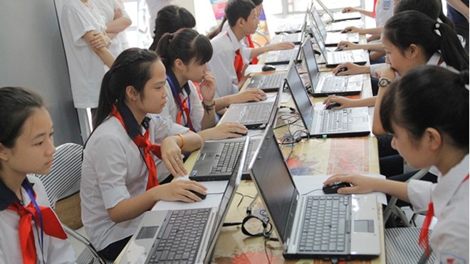 Phát triển giáo dục thành công cần hợp tác ứng dụng công nghệ mới Những phương thức học tập mới được kỳ vọng sẽ thay thế hiệu quả dần cách học truyền thống