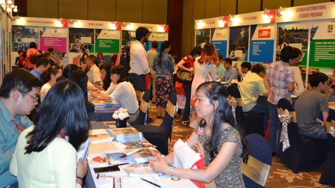 Triển lãm Giáo dục Canada Mùa Xuân 2017 Triển lãm Giáo dục Canada Mùa Xuân 2017