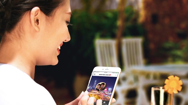Gia tăng bảo mật và tiện ích khi sử dụng Mobile App của Maritime Bank Gia tăng bảo mật và tiện ích khi sử dụng Mobile App của Maritime Bank